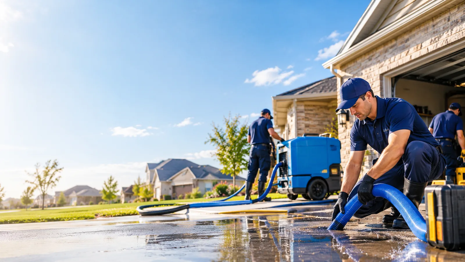 Sewage Backup Cleanup in South English, IA near me